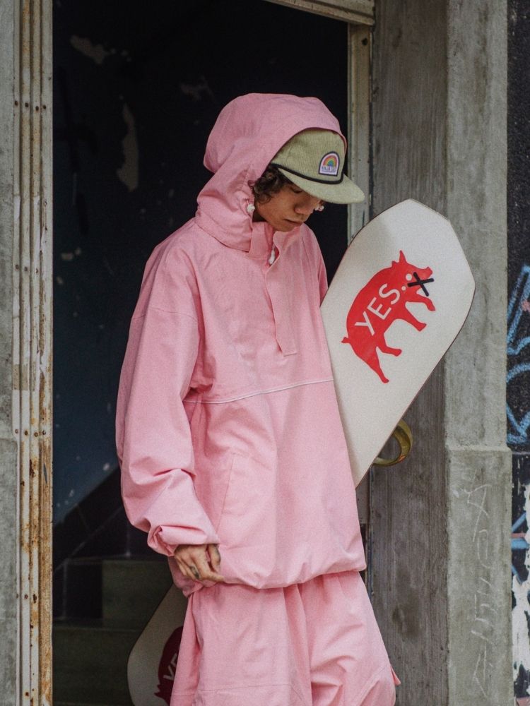 LITAN Park City Snowboard Shell Jacket - Unisex | Snowears