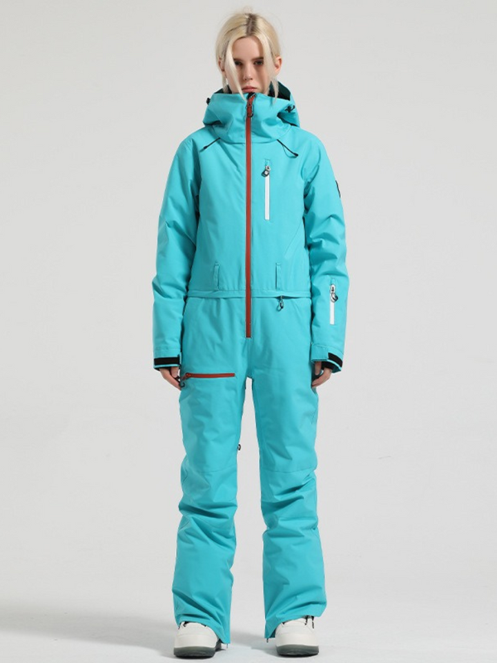 Gsou Snow Women's Storm Queen Ski One Piece - Snowears-snowboarding skiing jacket pants accessories