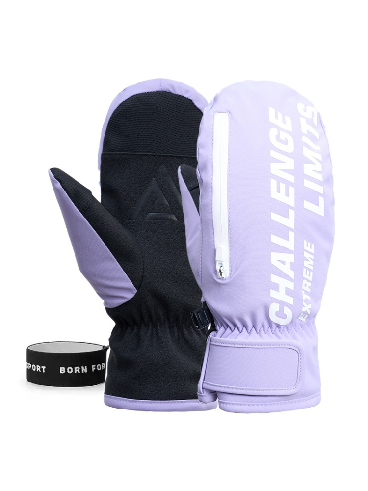 High Experience Unisex Thermal Pro Ski Mittens - Snowears- gloves