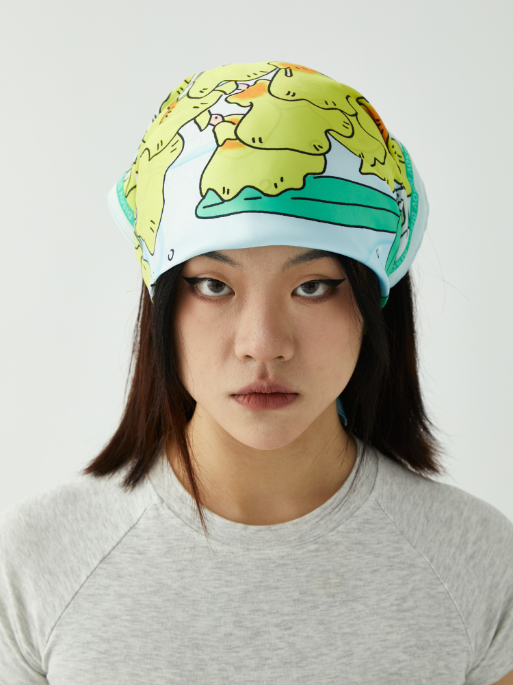 DISOV Dancing Petals Bandana DISOV | Snowears.com