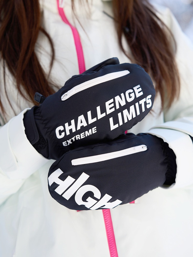 High Experience Unisex Thermal Pro Ski Mittens - Snowears- gloves