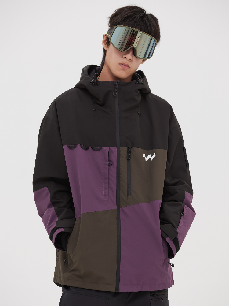 WhiteMarine Coral Snowboard Jacket - Unisex Purple WhiteMarine | Snowears.com