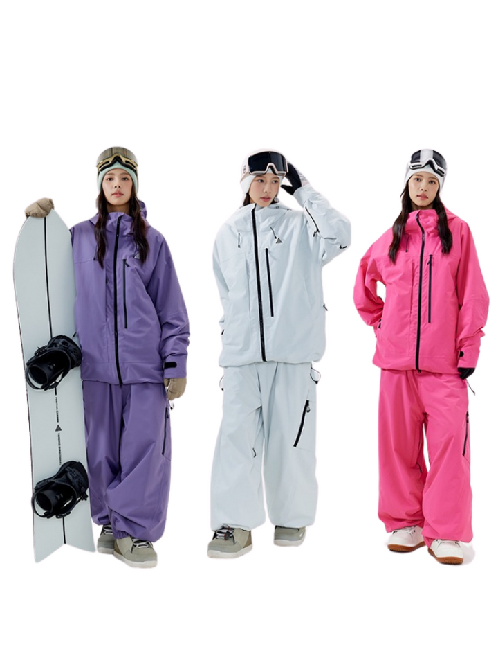 NANEND 3L Chill Insulated Snow Suit - Women's - Snowears- Suits