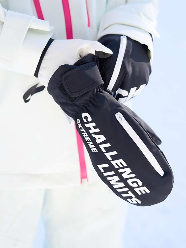 High Experience Unisex Thermal Pro Ski Mittens - Snowears- gloves