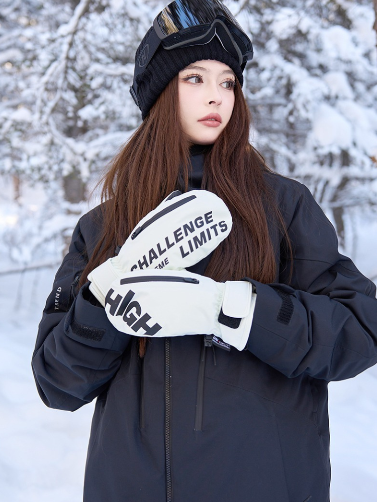 High Experience Unisex Thermal Pro Ski Mittens - Snowears- gloves