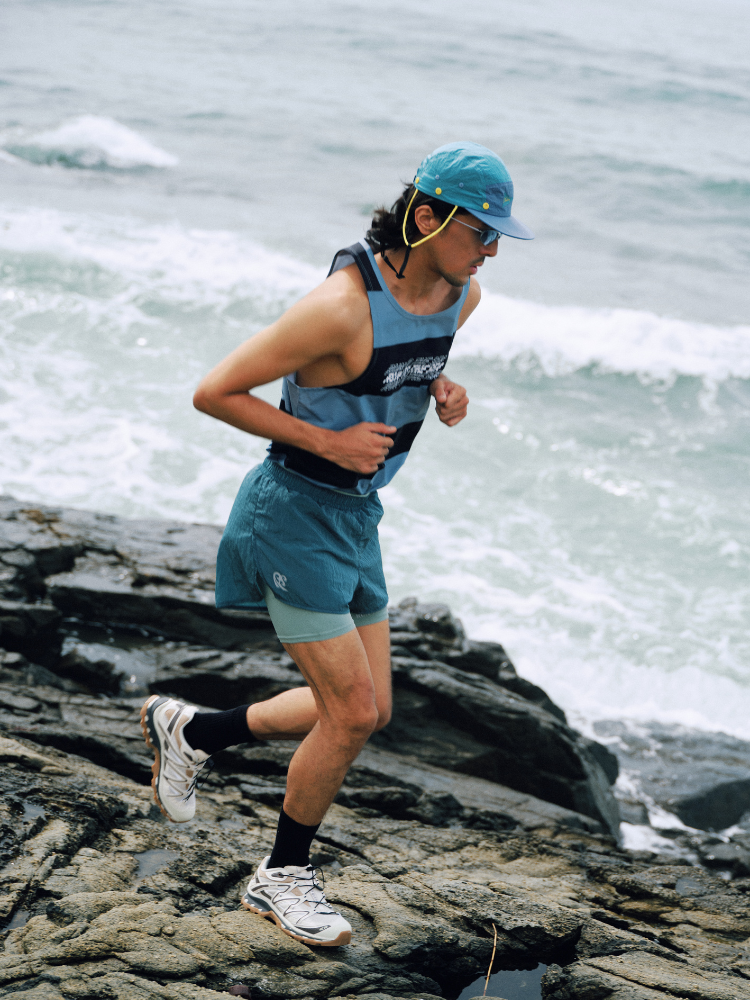 CHILLHANG 2-in-1 3" Running Shorts - Men's ChillHang | Snowears.com