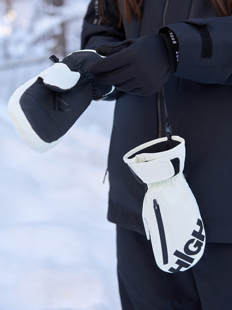 High Experience Unisex Thermal Pro Ski Mittens - Snowears- gloves