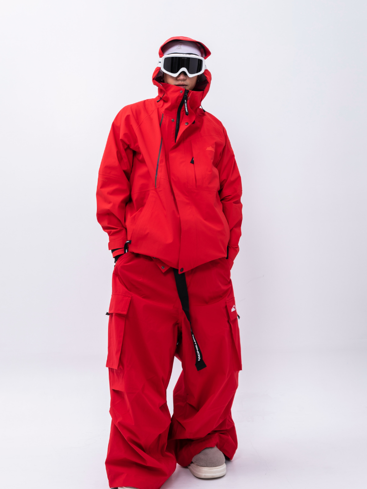 Drysnow Popping 3L Shell Ski Jacket - Men's Drysnow | Snowears.com