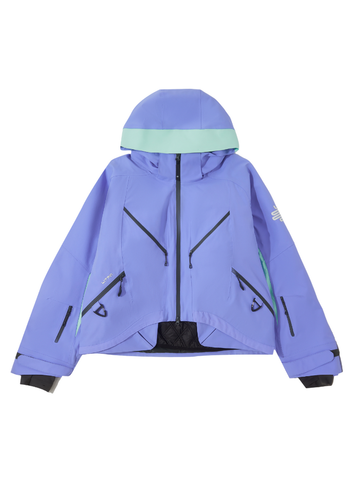 LITAN Glacier 2L Insulated Snow Jacket - Unisex -https://item.taobao.com/item.htm? - Snowears- Jackets