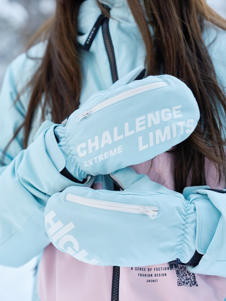 High Experience Unisex Thermal Pro Ski Mittens - Snowears- gloves