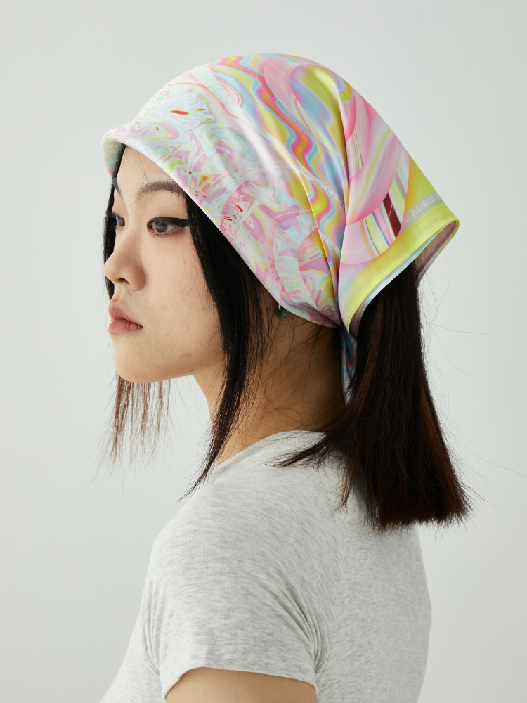 DISOV x Momomo Dreamy Color Bandana DISOV | Snowears.com