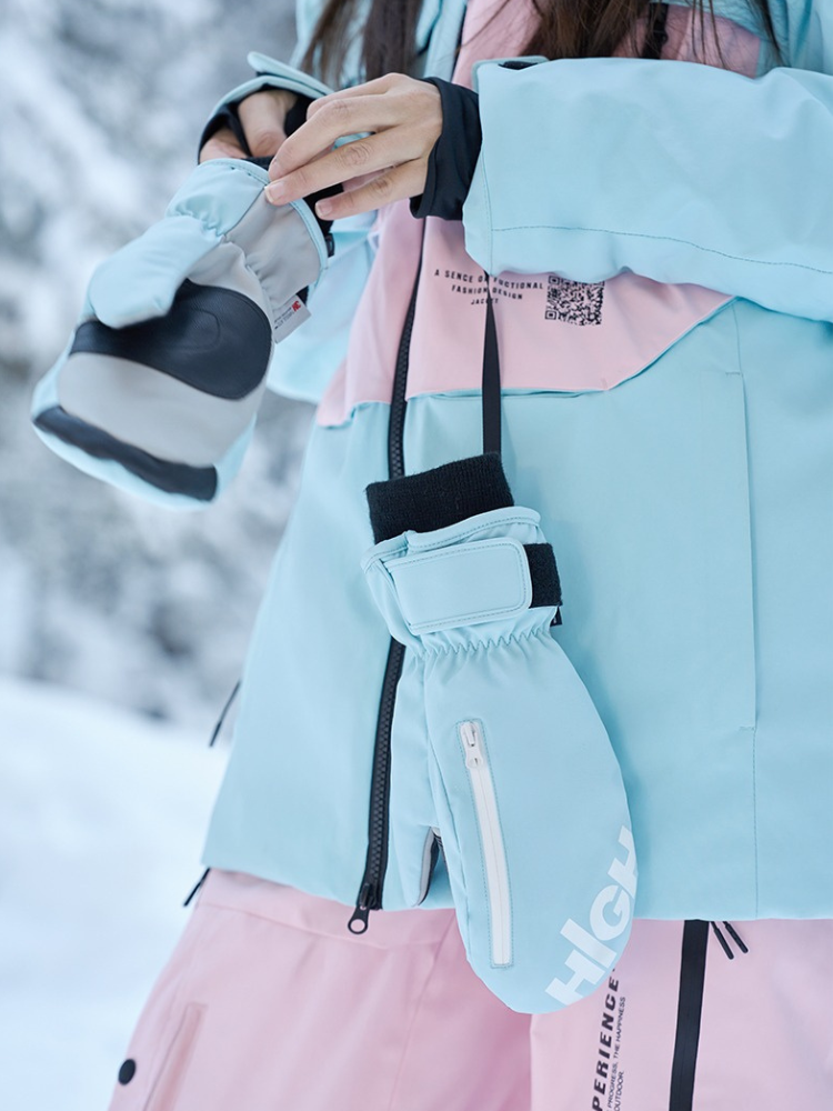 High Experience Unisex Thermal Pro Ski Mittens - Snowears- gloves