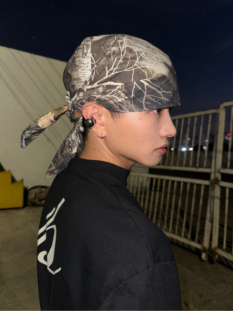 Jungle Camo Bandana KALIN | Snowears.com