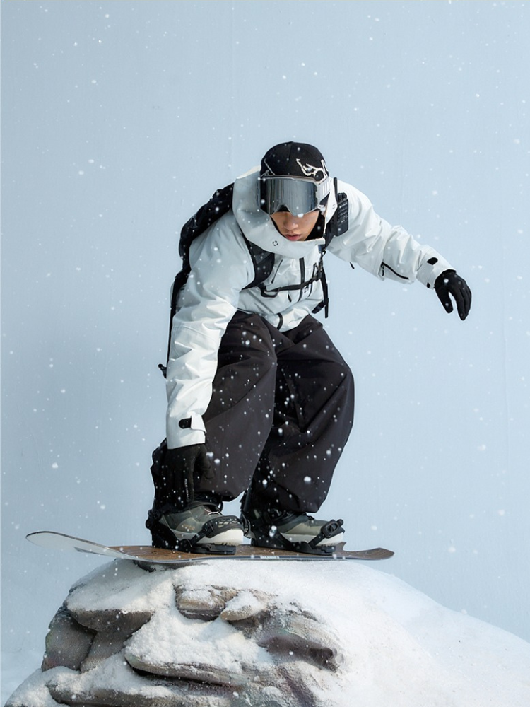 NANEND 3L Chill Insulated Snow Suit - Men's NANDN | Snowears.com