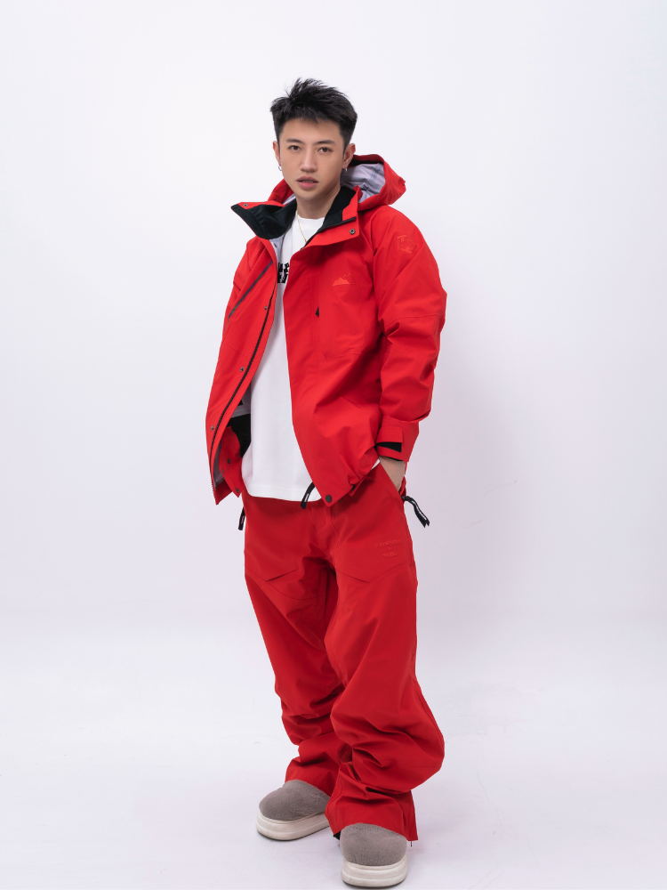 Drysnow Popping 3L Shell Ski Pants - Men's Drysnow | Snowears.com