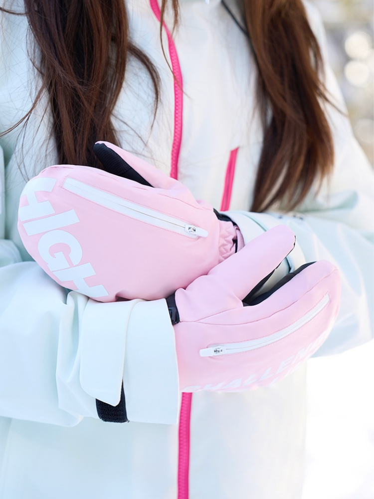 High Experience Unisex Thermal Pro Ski Mittens - Snowears- gloves
