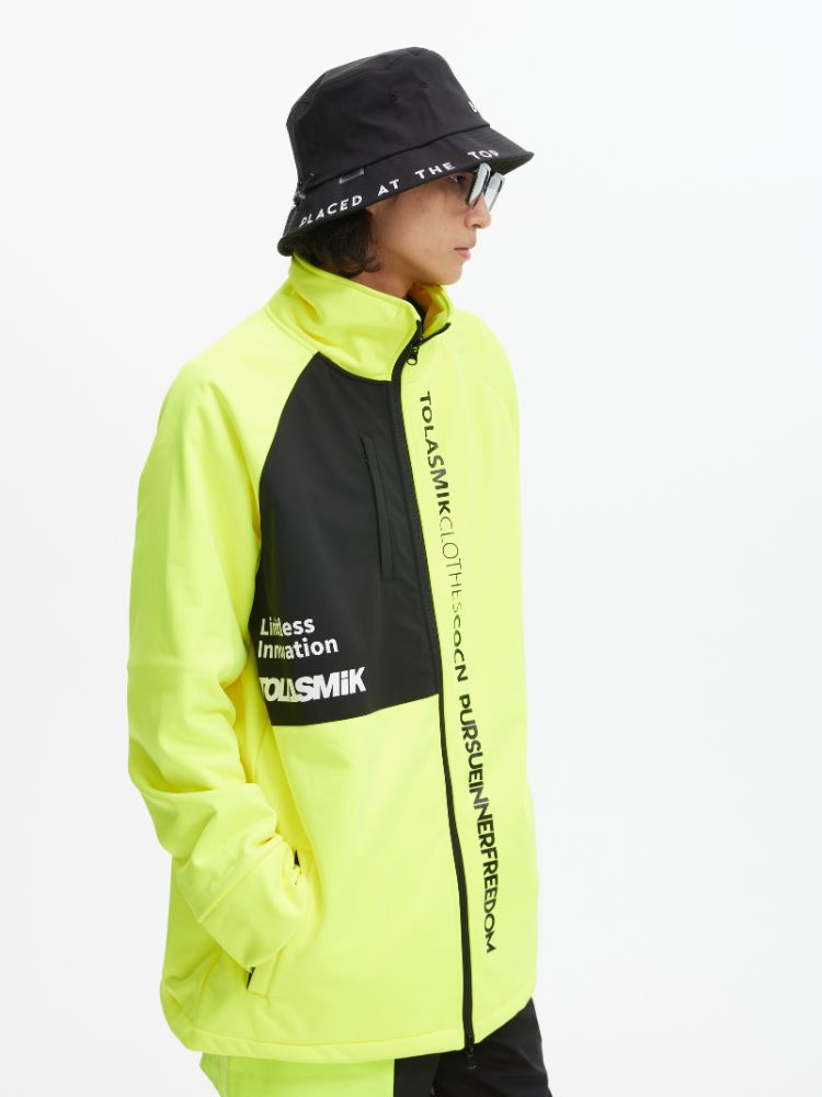 Tolasmik X Banana Hook Peak Jacket - Unisex - Snowears- Ski/Snowboard Jackets