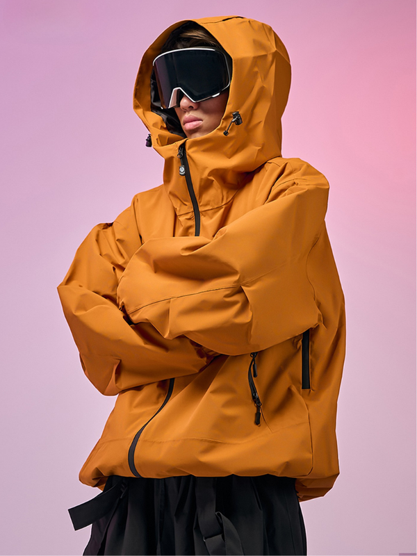 Doorek 3L Core Snow Jacket [Limited Region] Brown Doorek | Snowears.com