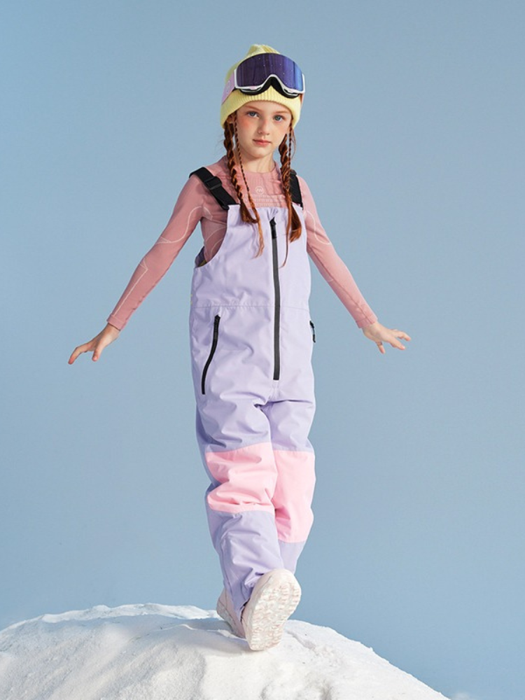 NANEND Kids Sail Adventure Ski Bibs - Snowears- Suits