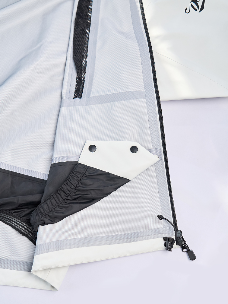 Doorek GlideFlow Shell Baggy Ski Jacket - Unisex - Snowears- Shell Jacket