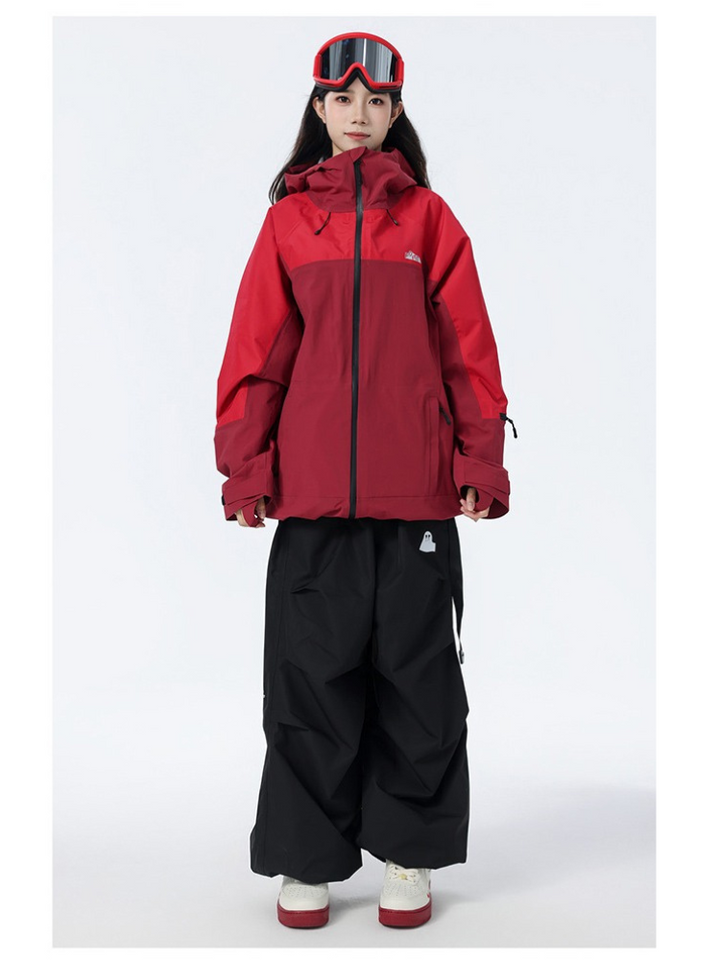 POMT 3L BC Baggy Shell Jacket - Unisex - Snowears- Jackets