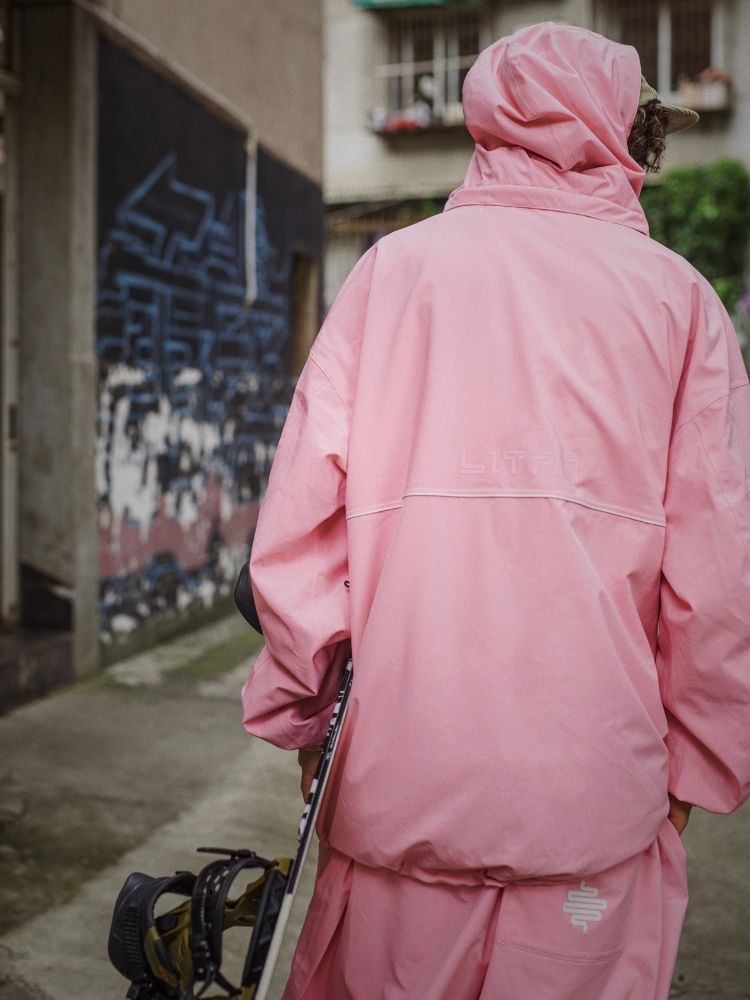 LITAN Park City Snowboard Shell Jacket - Unisex LITAN | Snowears.com
