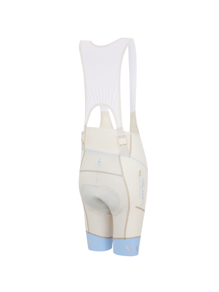 TurtleRabbit RideLite Cycling Bib Shorts - Women's - Snowears- shorts