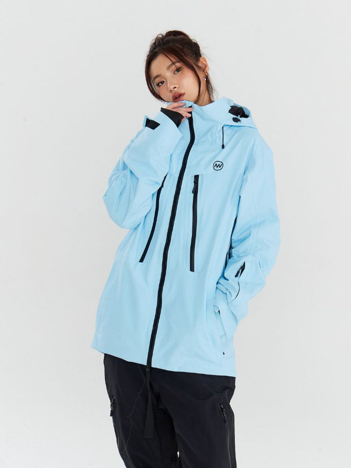 NANDN Ridge Shell Ski Jacket - Women's - Snowears- Womens snowboard/Ski Jackets