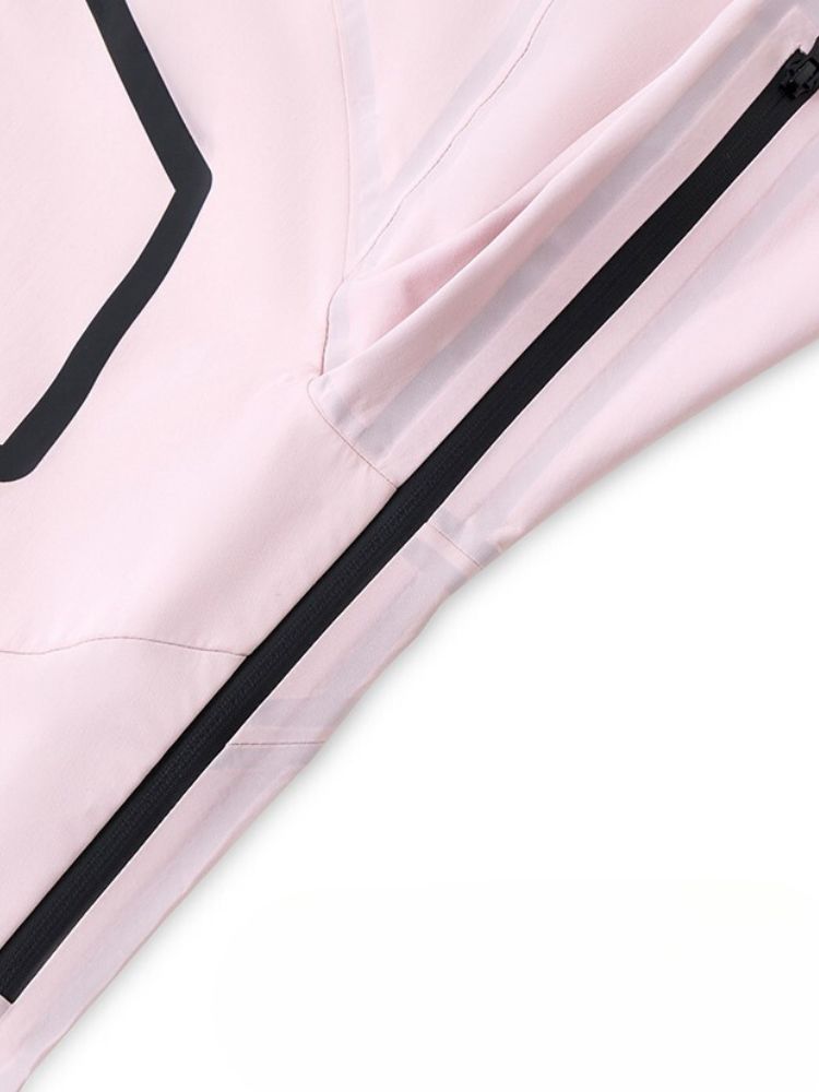 NIS SuperB Reflective Snow Tech Shell Jacket - Unisex - Snowears- Ski/Snowboard Jackets