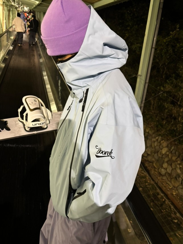 Doorek GlideFlow Shell Baggy Ski Jacket - Unisex - Snowears- Shell Jacket