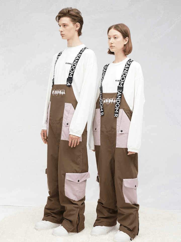 RandomPow Liner Bibs - Women's - Snowears- bib pants