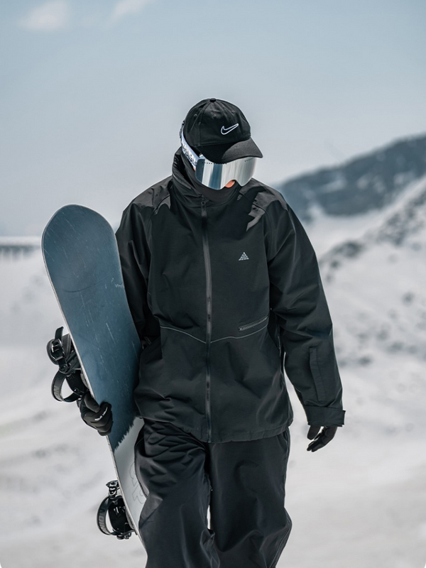NANDN Chill Wave Insulated Snow Jacket - Snowears-snowboarding skiing jacket pants accessories