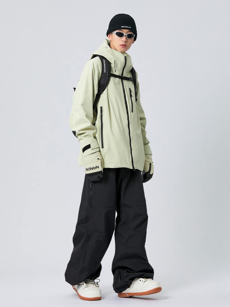NANEND Summit Edge 3L Ski Jacket - Men's - Snowears- Ski/Snowboard Jackets