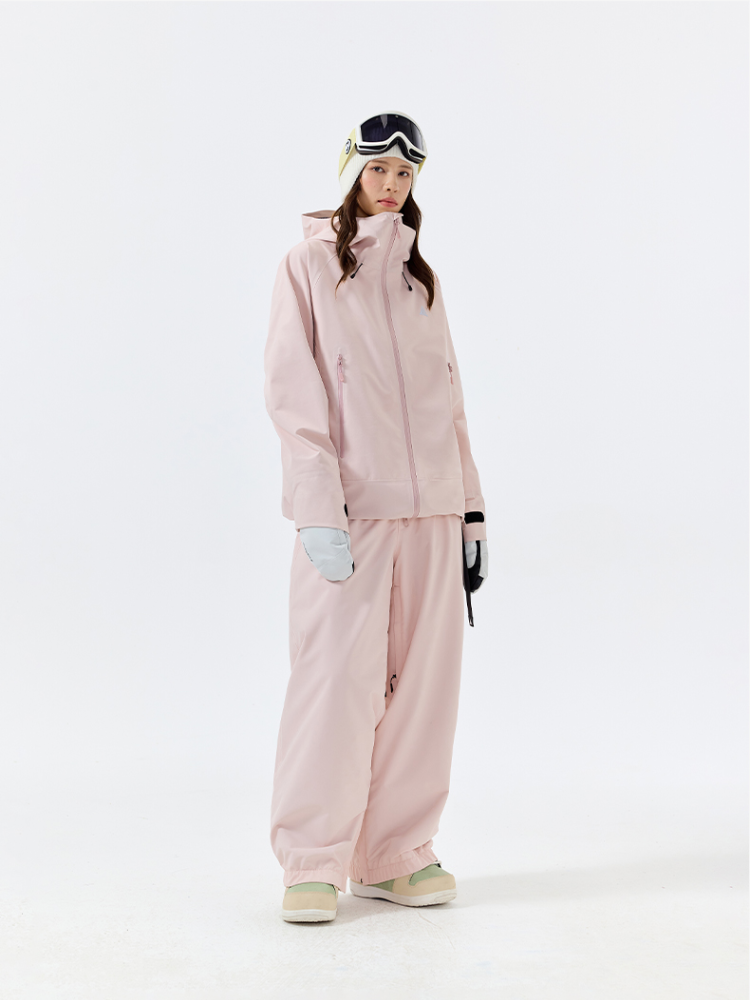 NANEND Fleece 3L RECCO® Ski Pants - Unisex NANDN | Snowears.com