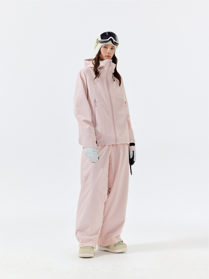 NANEND Fleece 3L RECCO® Ski Pants - Unisex - Snowears