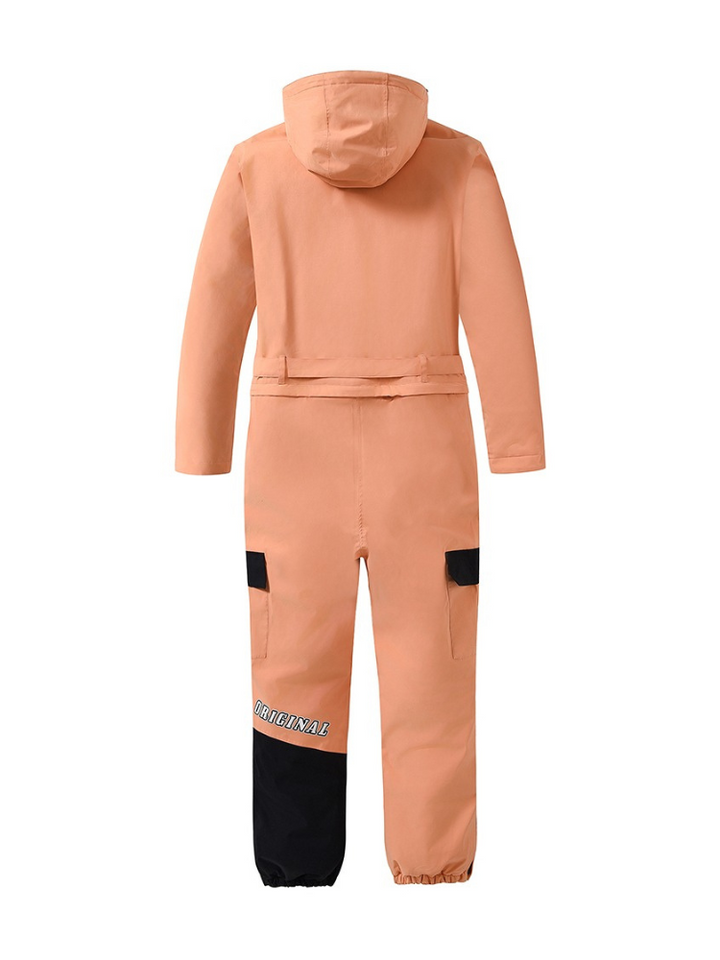 ARCTIC QUEEN Thermal Outdoor Ski Jumpsuit - Unisex - Snowears- Pants