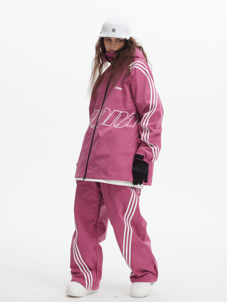 Tolasmik 3 Liners Fareless Snow Pants - Women's Pink Tolasmik | Snowears.com