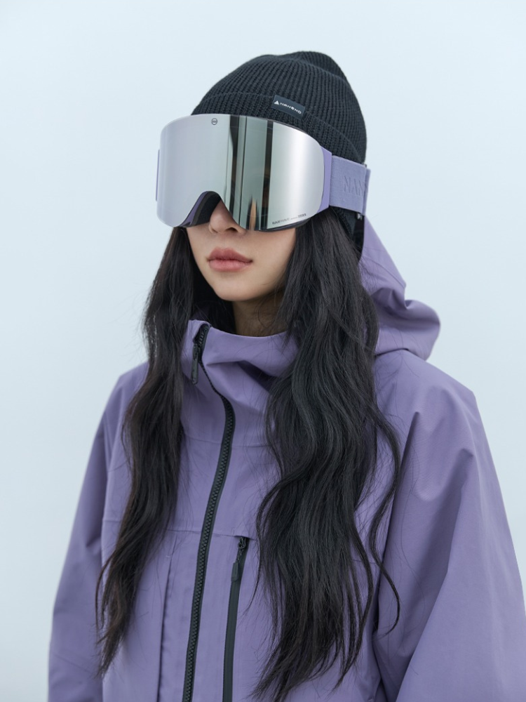NANEND LumenFlash Zeiss Ski Goggles - Snowears- goggle
