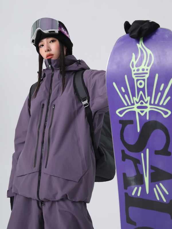 Searipe 3L Thermo Dual-Zip Insulated Jacket – Unisex