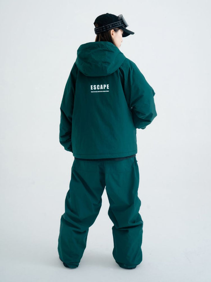 TRICKER Forest Green Bliss Snow Suit - Women's - Snowears- Suits