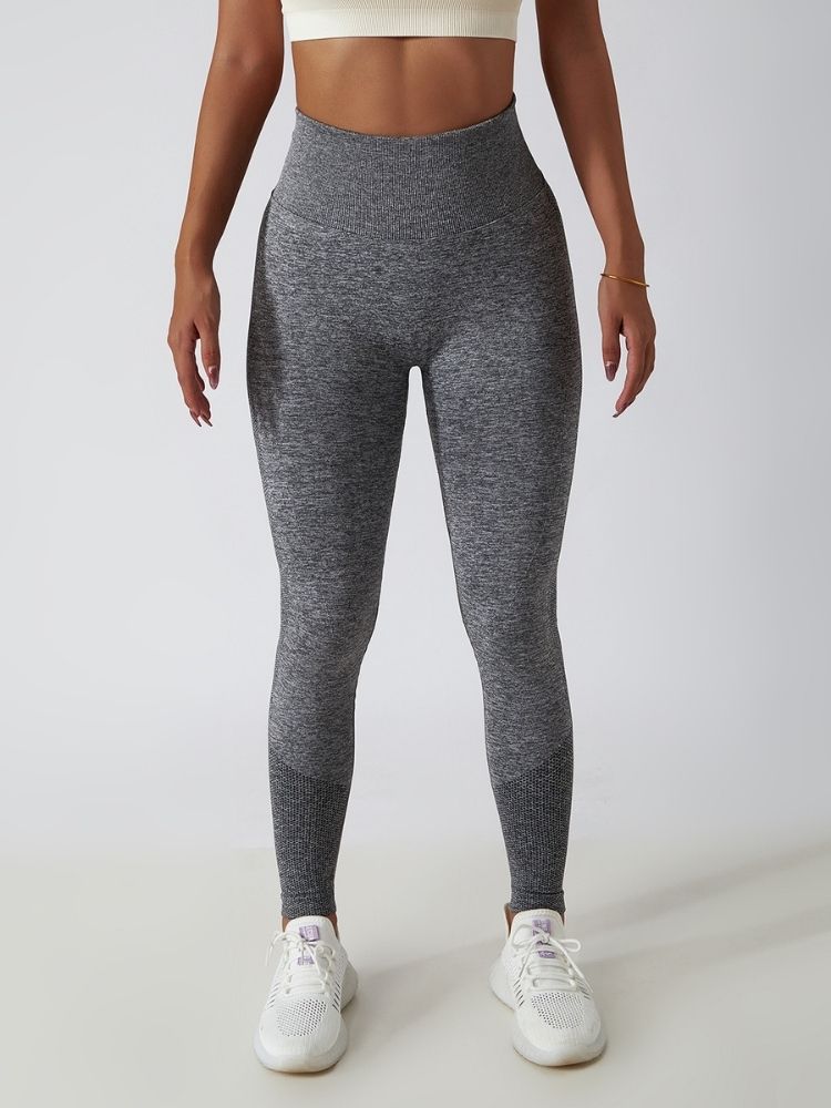 Soulful Stretch Leggings Grey Easymotion | Snowears.com