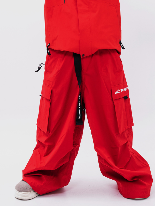 Drysnow Freeride Pro 3L Snow Bib Pants - Men's