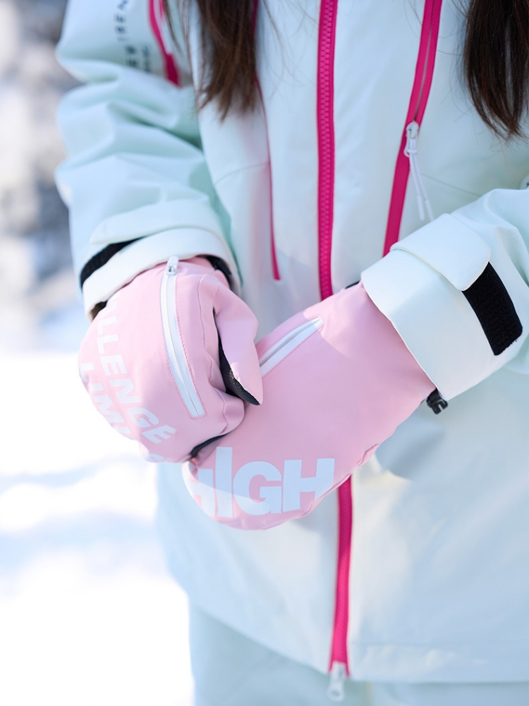 High Experience Unisex Thermal Pro Ski Mittens - Snowears- gloves