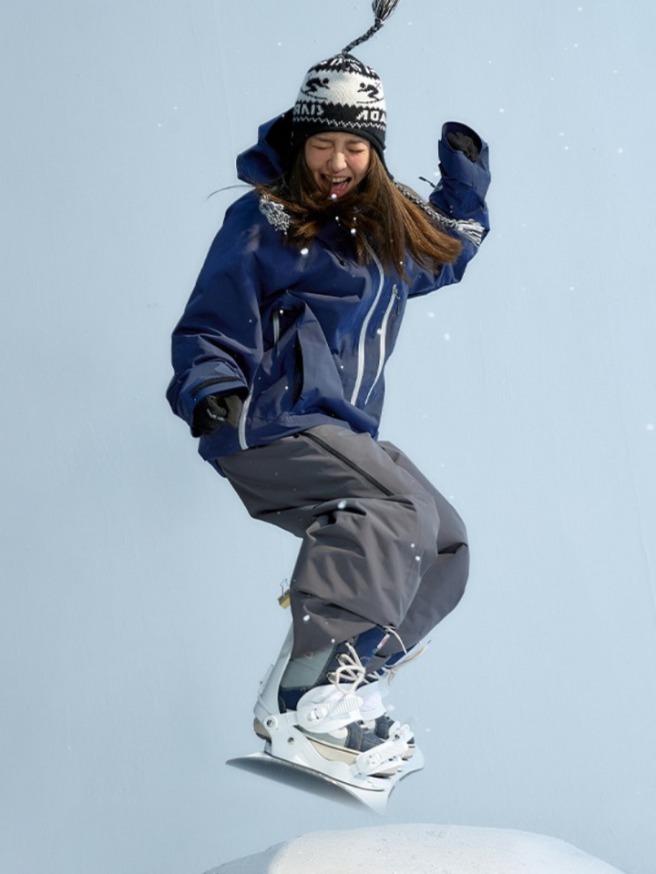 NANEND Classic 3L Fleece Snow Pants - Women's - Snowears- Pants