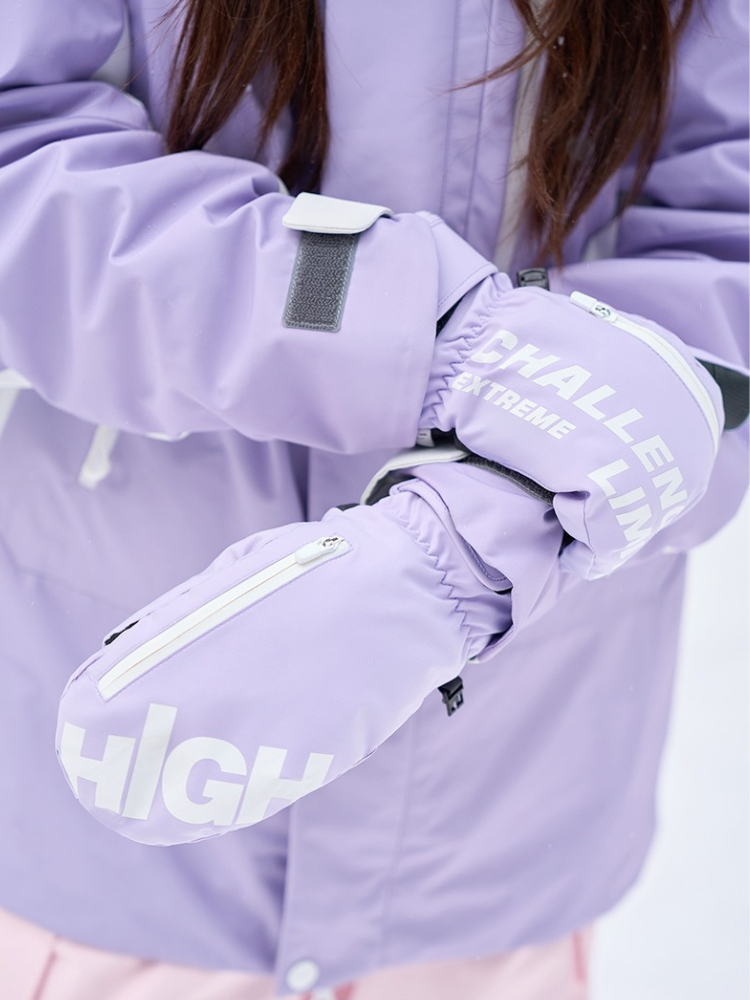 High Experience Unisex Thermal Pro Ski Mittens - Snowears- gloves