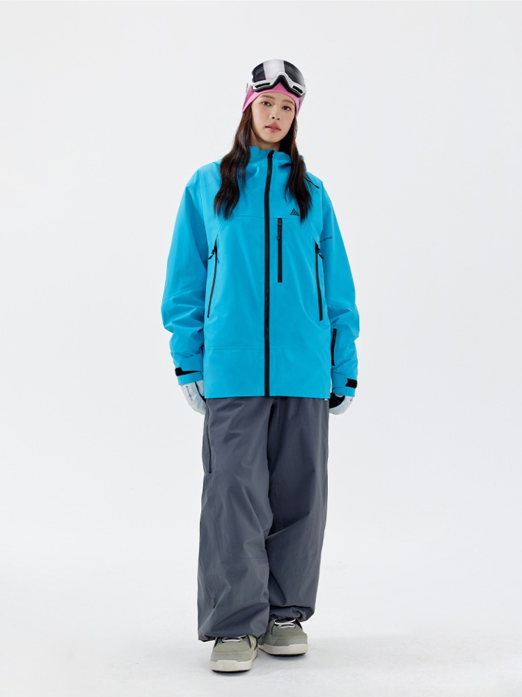 NANEND Classic 3L Fleece Snow Pants - Women's NANDN | Snowears.com