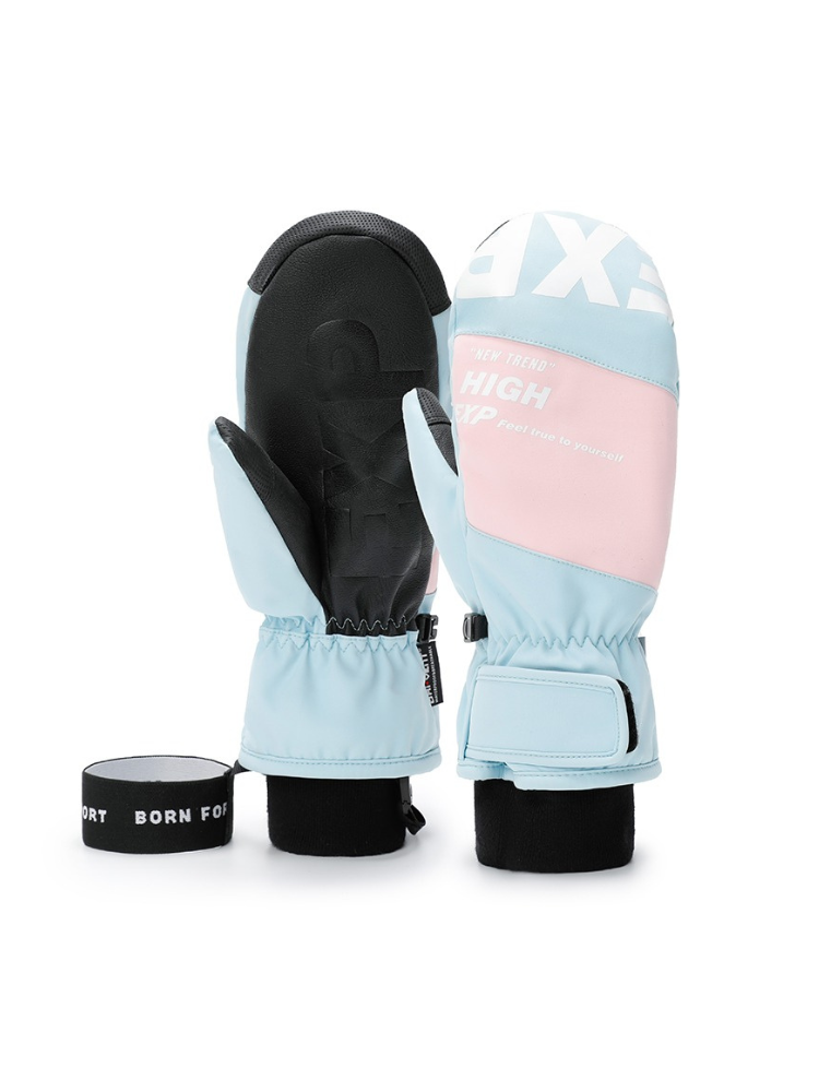 High Experience Unisex Carving Ski Mittens - Snowears- gloves