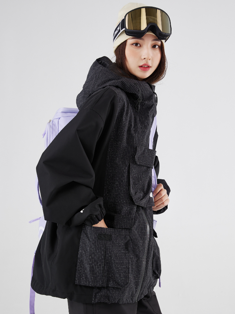 WhiteMarine 2L Utility Cargo Ski Jacket - Unisex WhiteMarine | Snowears.com
