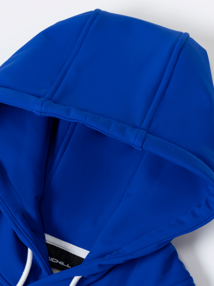 RenChill Klein Blue 3L Fleece Ski Hoodie - Men's - Snowears- Hoodies & Sweaters