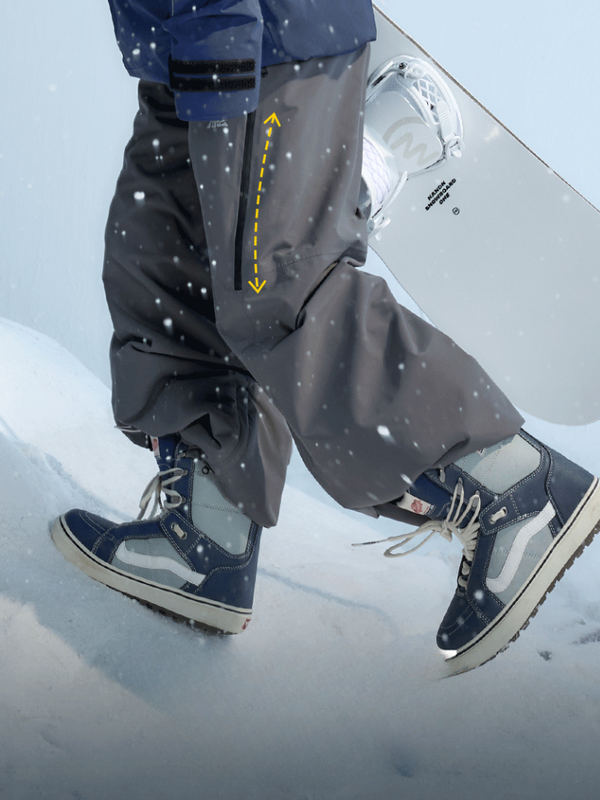 NANEND Classic 3L Fleece Snow Pants - Men's - Snowears- Pants